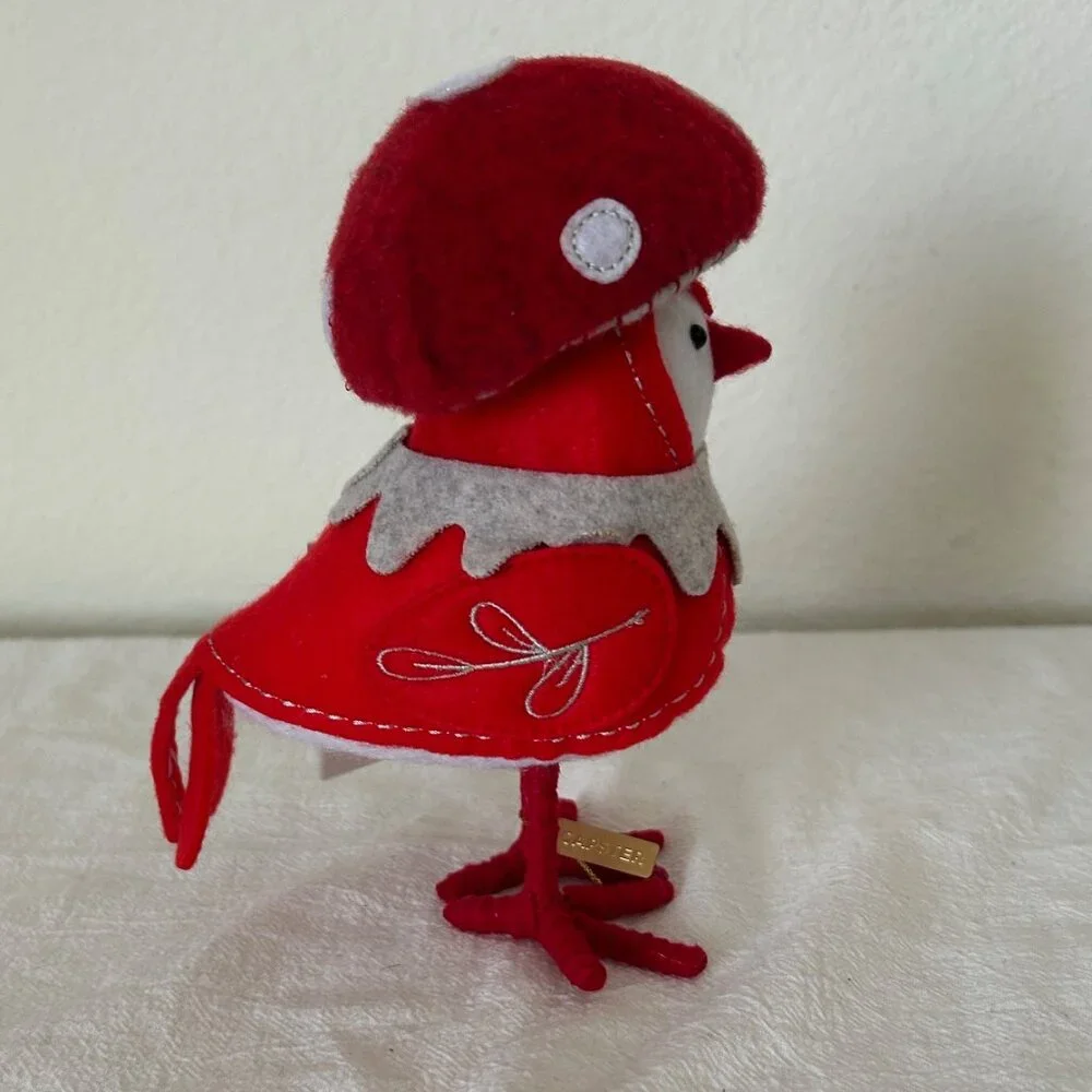 Target Bird Wondershop Featherly Friends Christmas Capster 2024 NWT